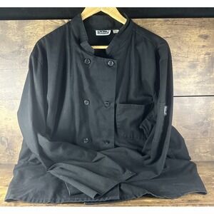 Chefwear Short-Sleeve Wear Work Clothes Hotel Kitchen Restaurant Top Size XL